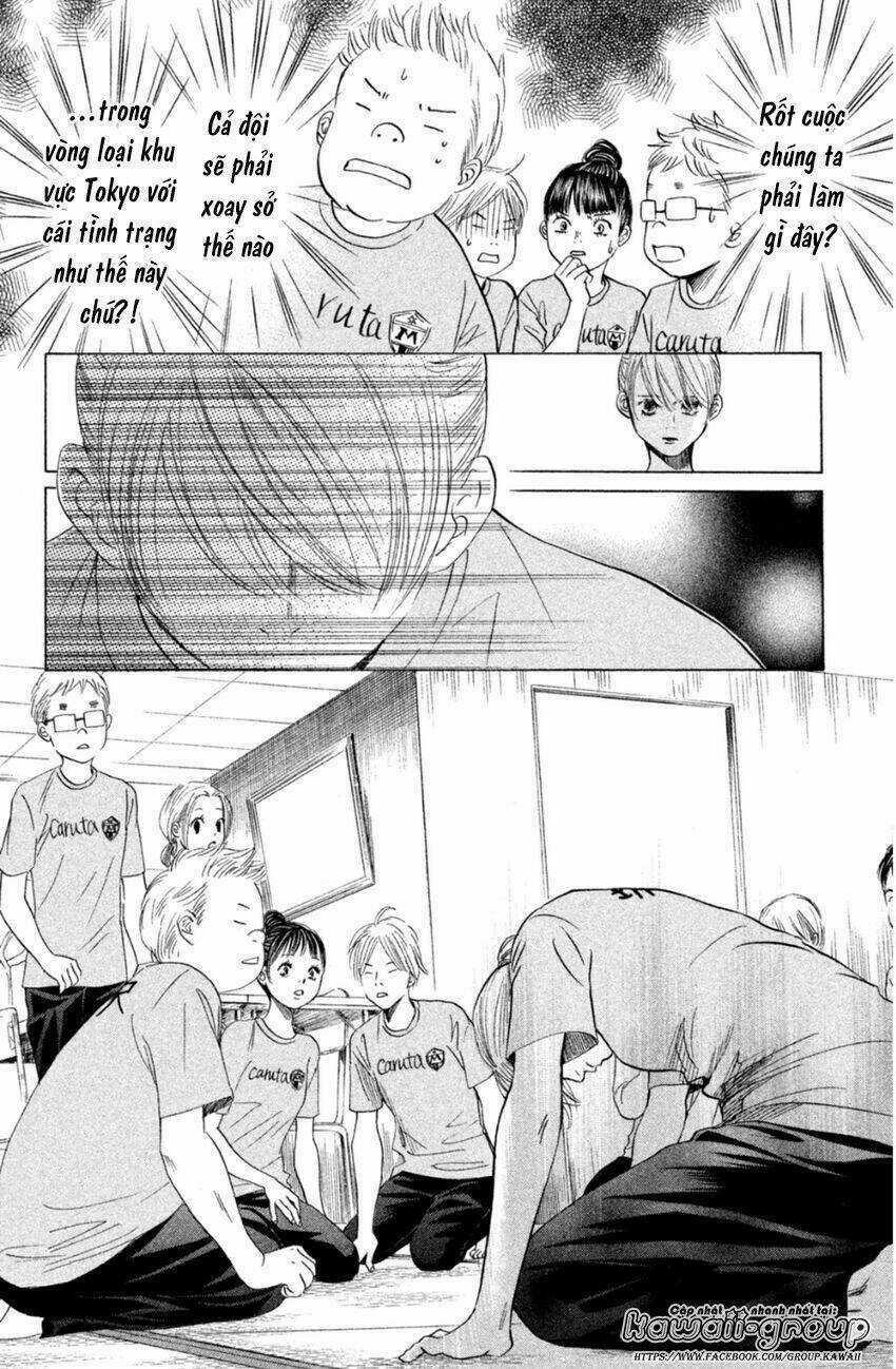 Vẻ Đẹp Qua Những Lá Bài Chapter 140 trang 27