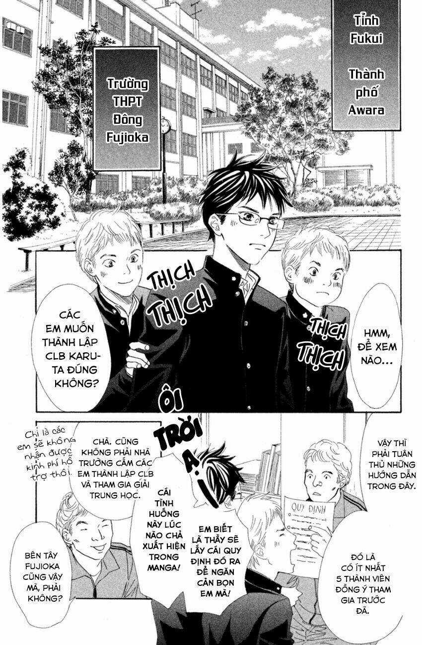 Vẻ Đẹp Qua Những Lá Bài Chapter 140 trang 8