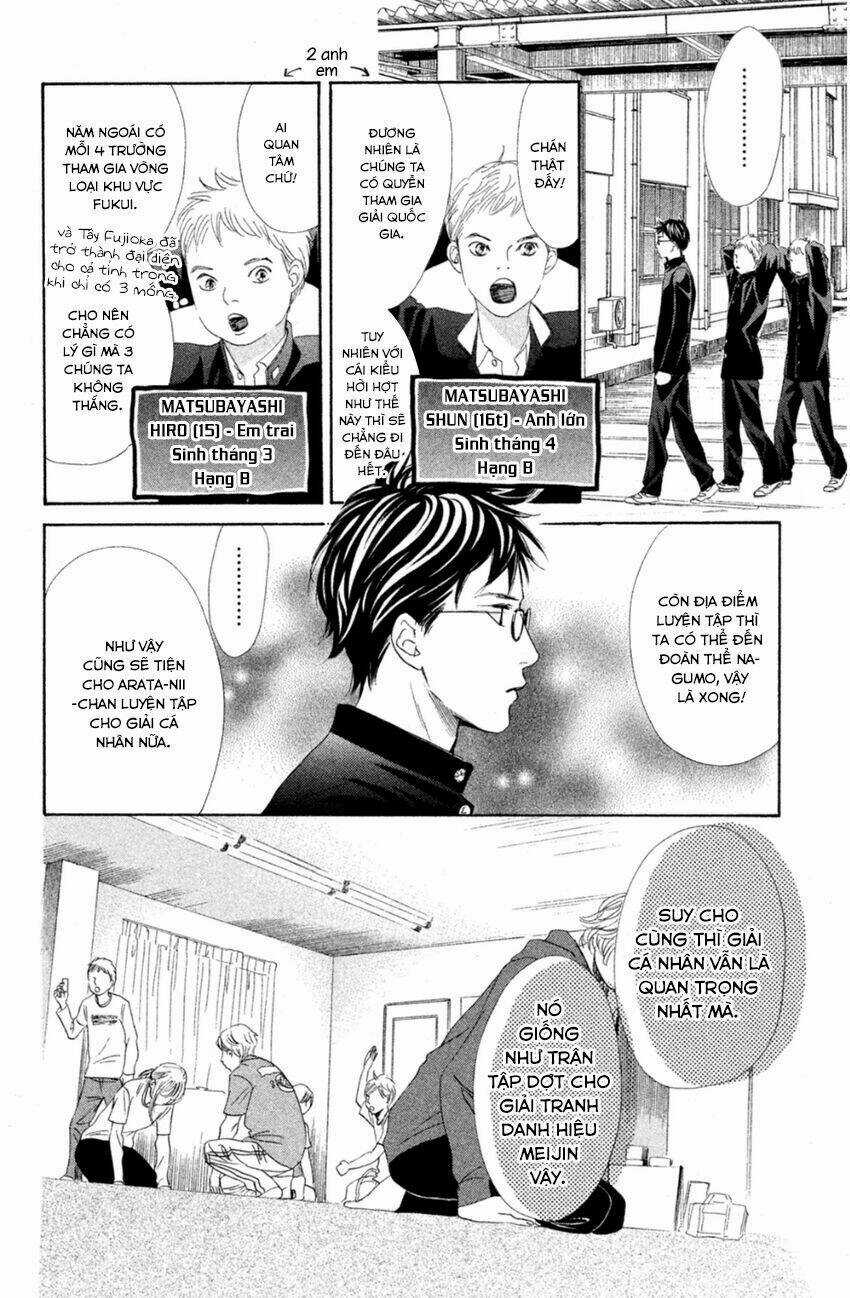 Vẻ Đẹp Qua Những Lá Bài Chapter 140 trang 9