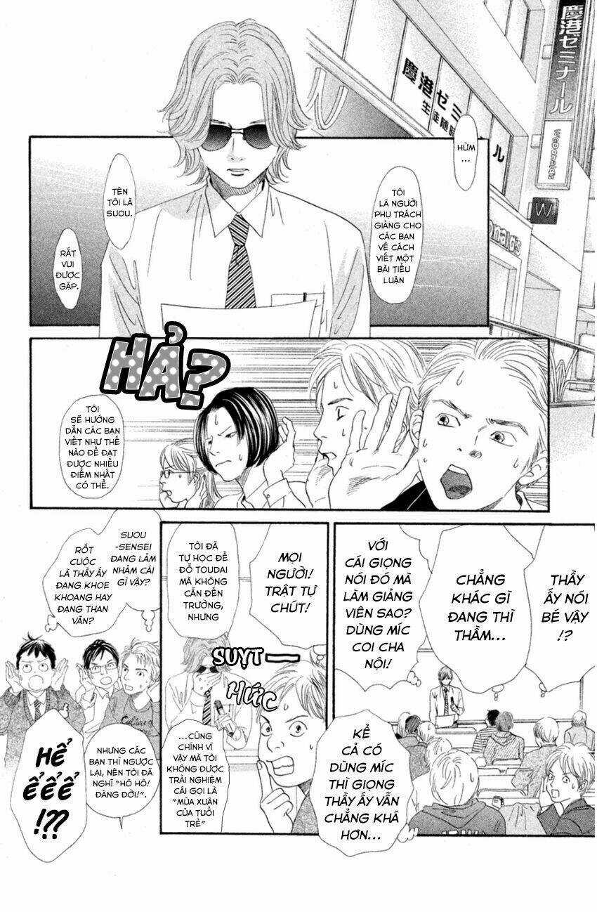 Vẻ Đẹp Qua Những Lá Bài Chapter 141 trang 16