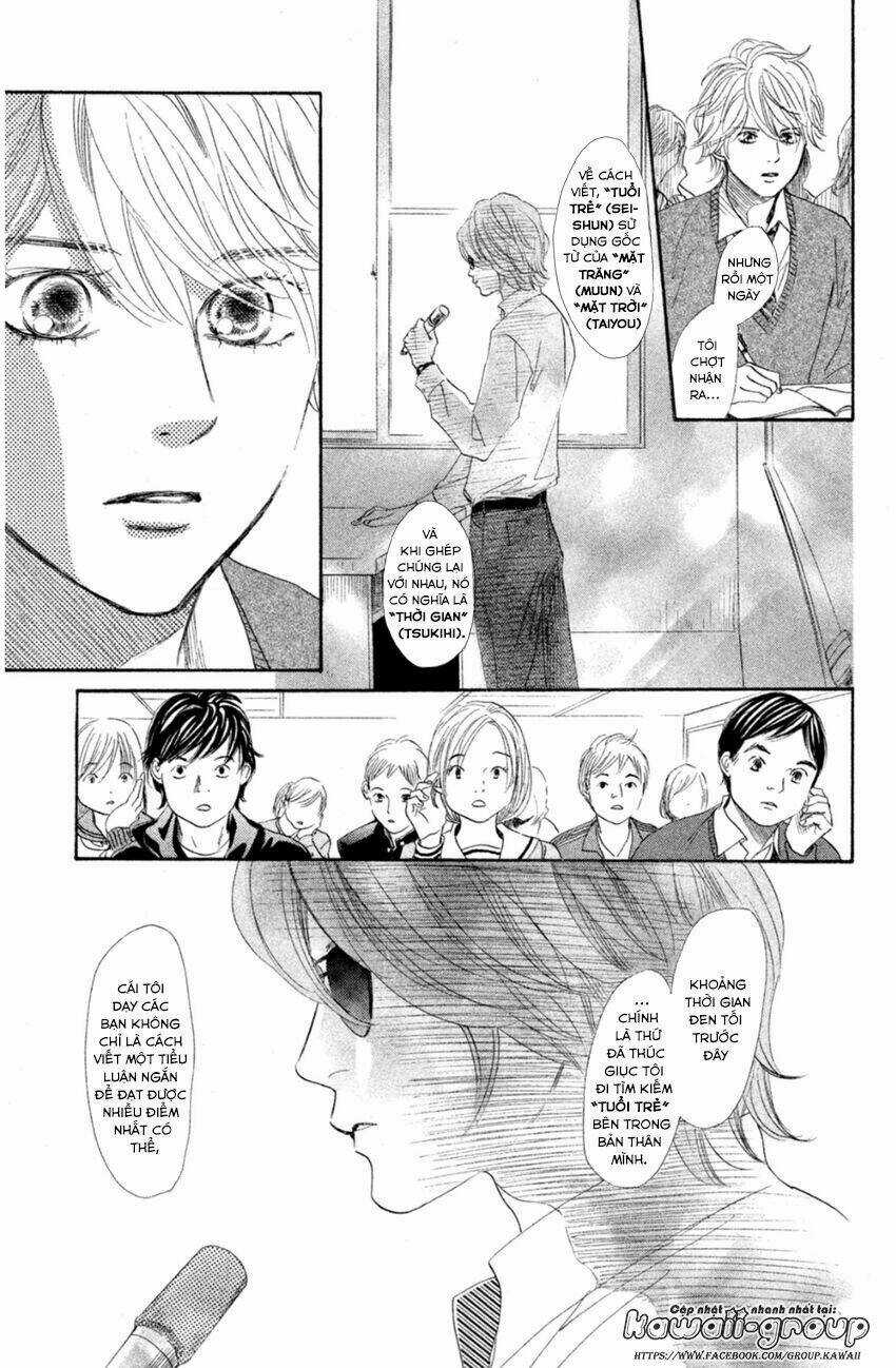 Vẻ Đẹp Qua Những Lá Bài Chapter 141 trang 17