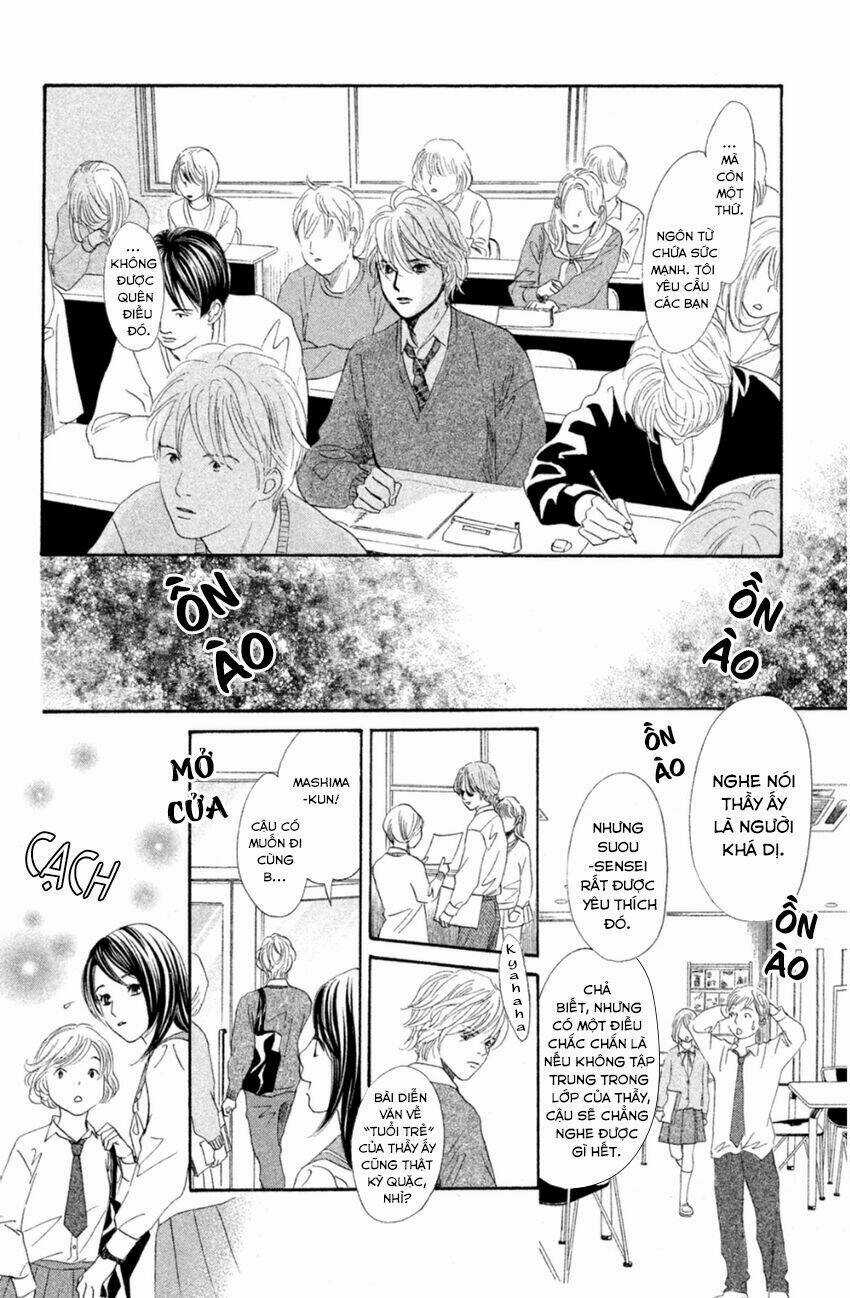 Vẻ Đẹp Qua Những Lá Bài Chapter 141 trang 18