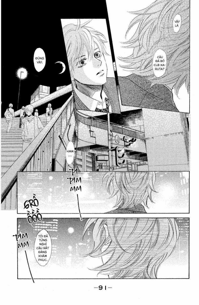 Vẻ Đẹp Qua Những Lá Bài Chapter 141 trang 25