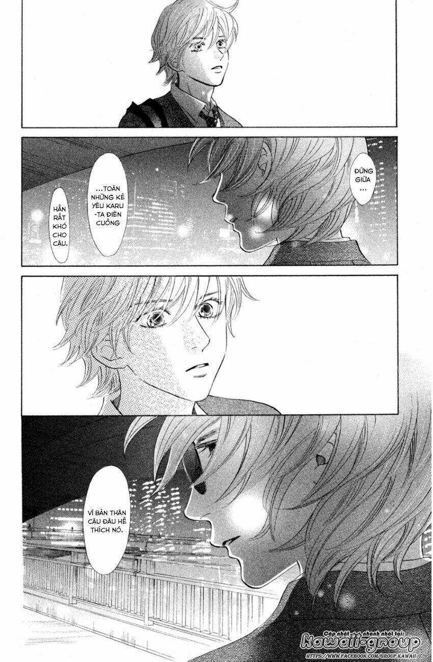 Vẻ Đẹp Qua Những Lá Bài Chapter 141 trang 26