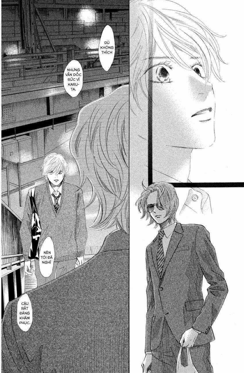 Vẻ Đẹp Qua Những Lá Bài Chapter 141 trang 27