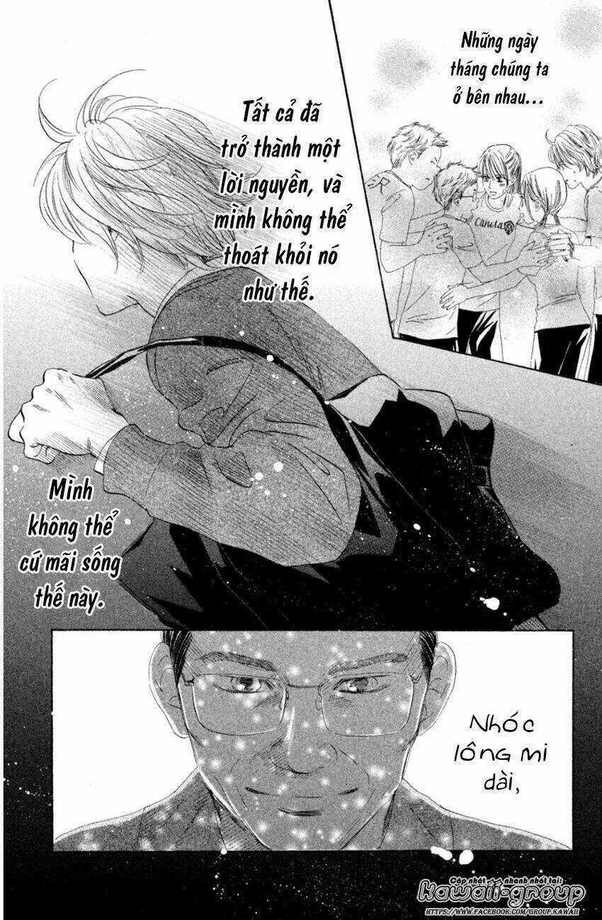 Vẻ Đẹp Qua Những Lá Bài Chapter 141 trang 33