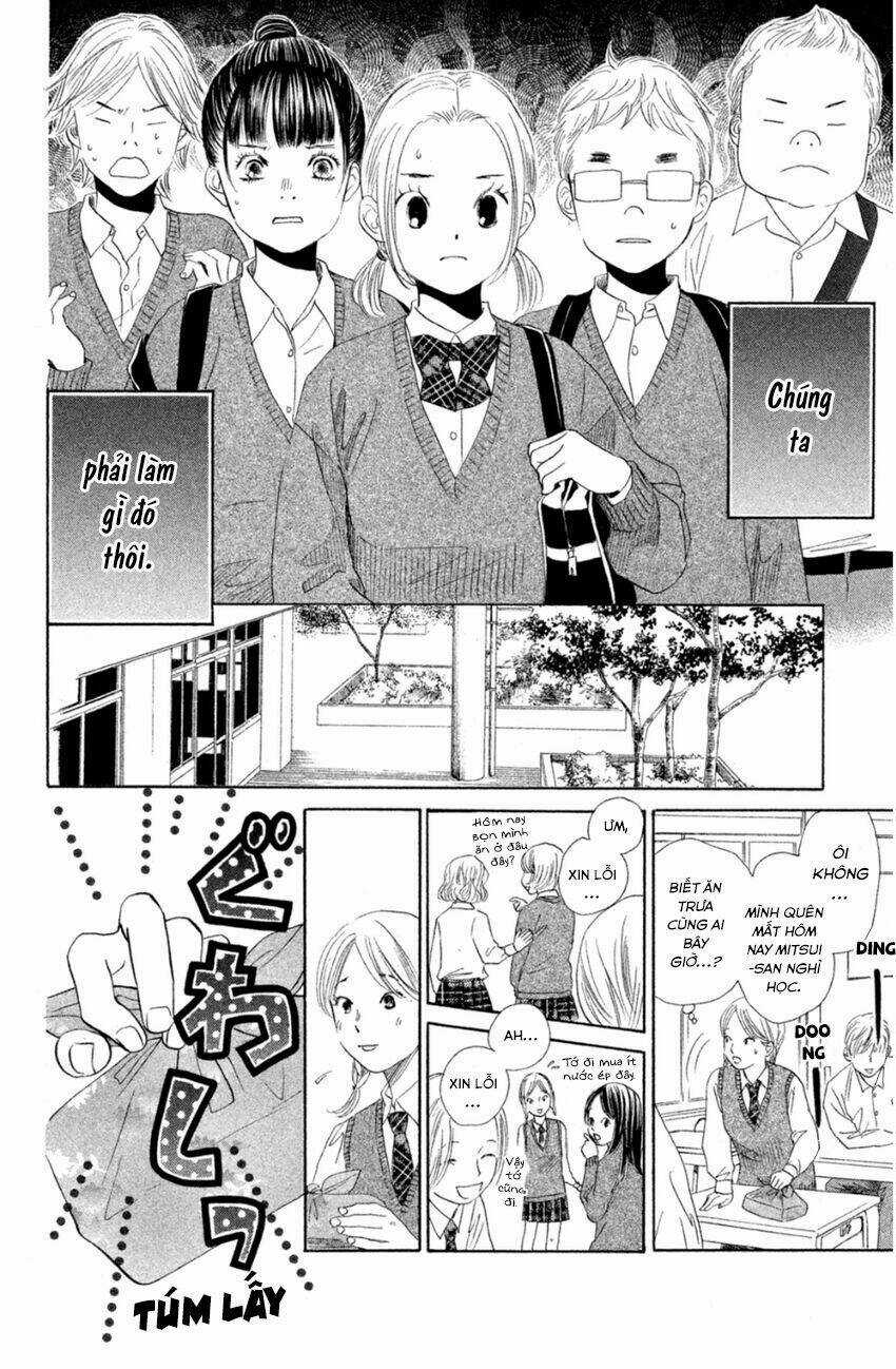 Vẻ Đẹp Qua Những Lá Bài Chapter 142 trang 11