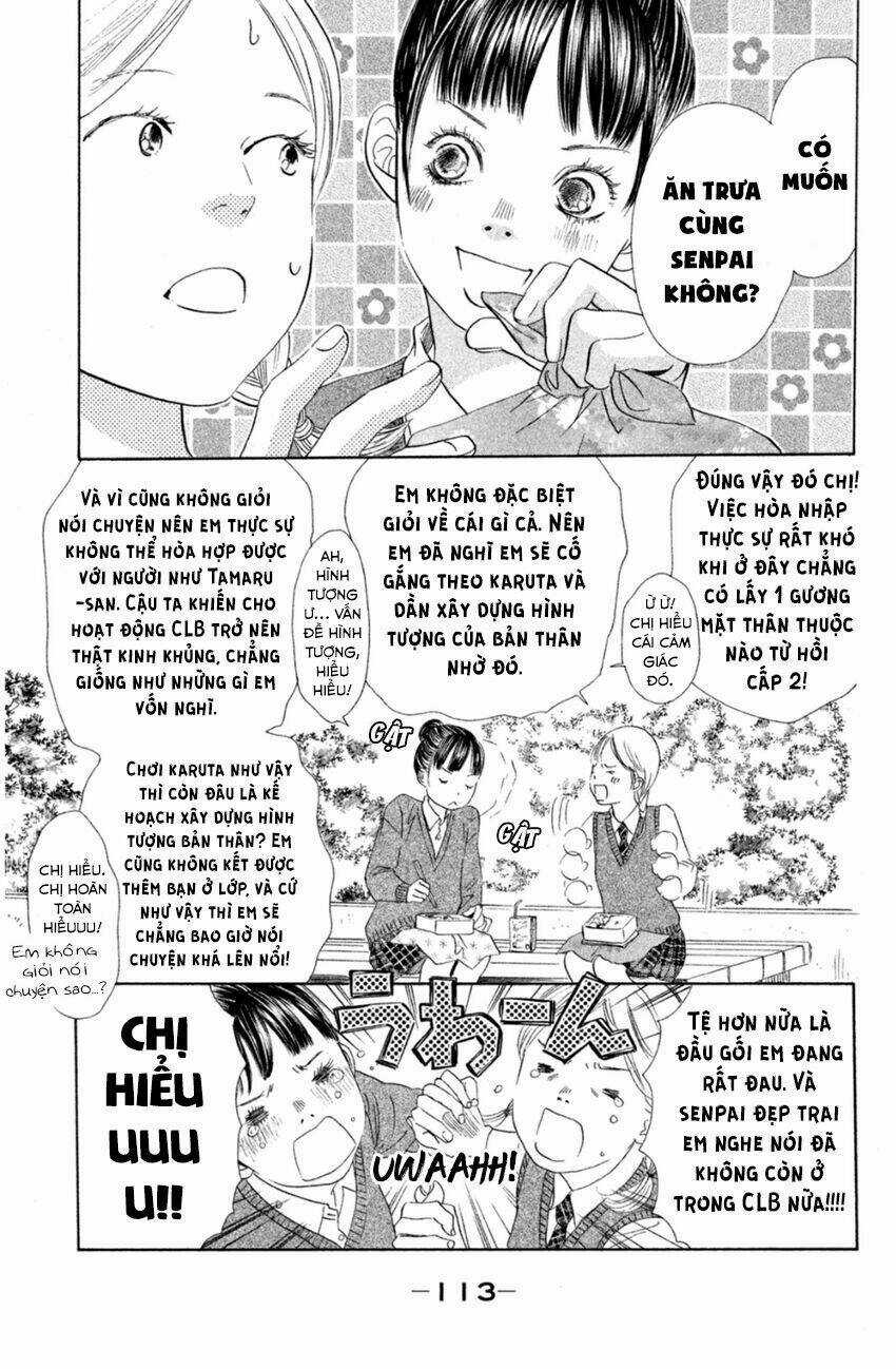 Vẻ Đẹp Qua Những Lá Bài Chapter 142 trang 12