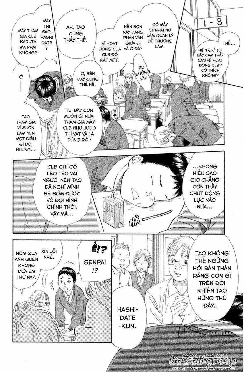 Vẻ Đẹp Qua Những Lá Bài Chapter 142 trang 13