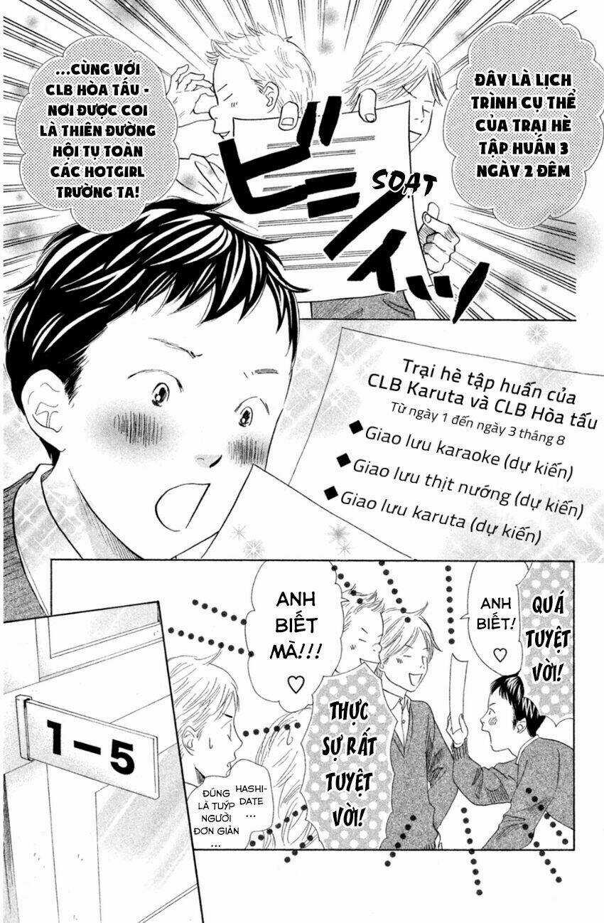 Vẻ Đẹp Qua Những Lá Bài Chapter 142 trang 14