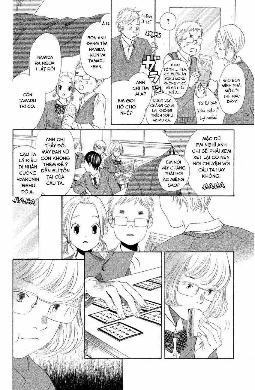 Vẻ Đẹp Qua Những Lá Bài Chapter 142 trang 15