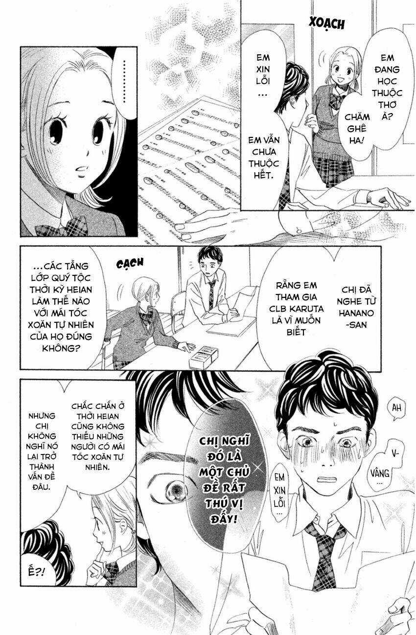 Vẻ Đẹp Qua Những Lá Bài Chapter 142 trang 17