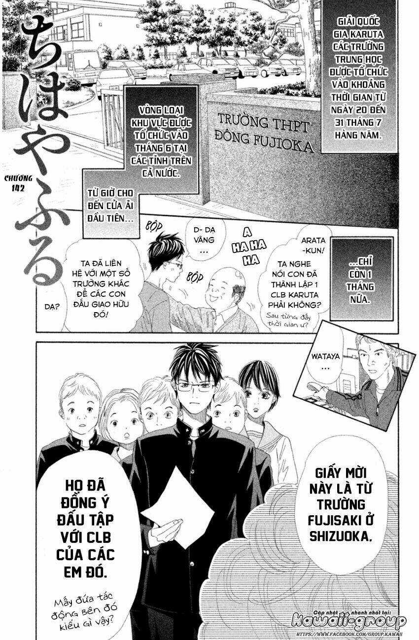 Vẻ Đẹp Qua Những Lá Bài Chapter 142 trang 2