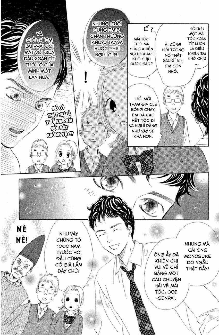 Vẻ Đẹp Qua Những Lá Bài Chapter 142 trang 20