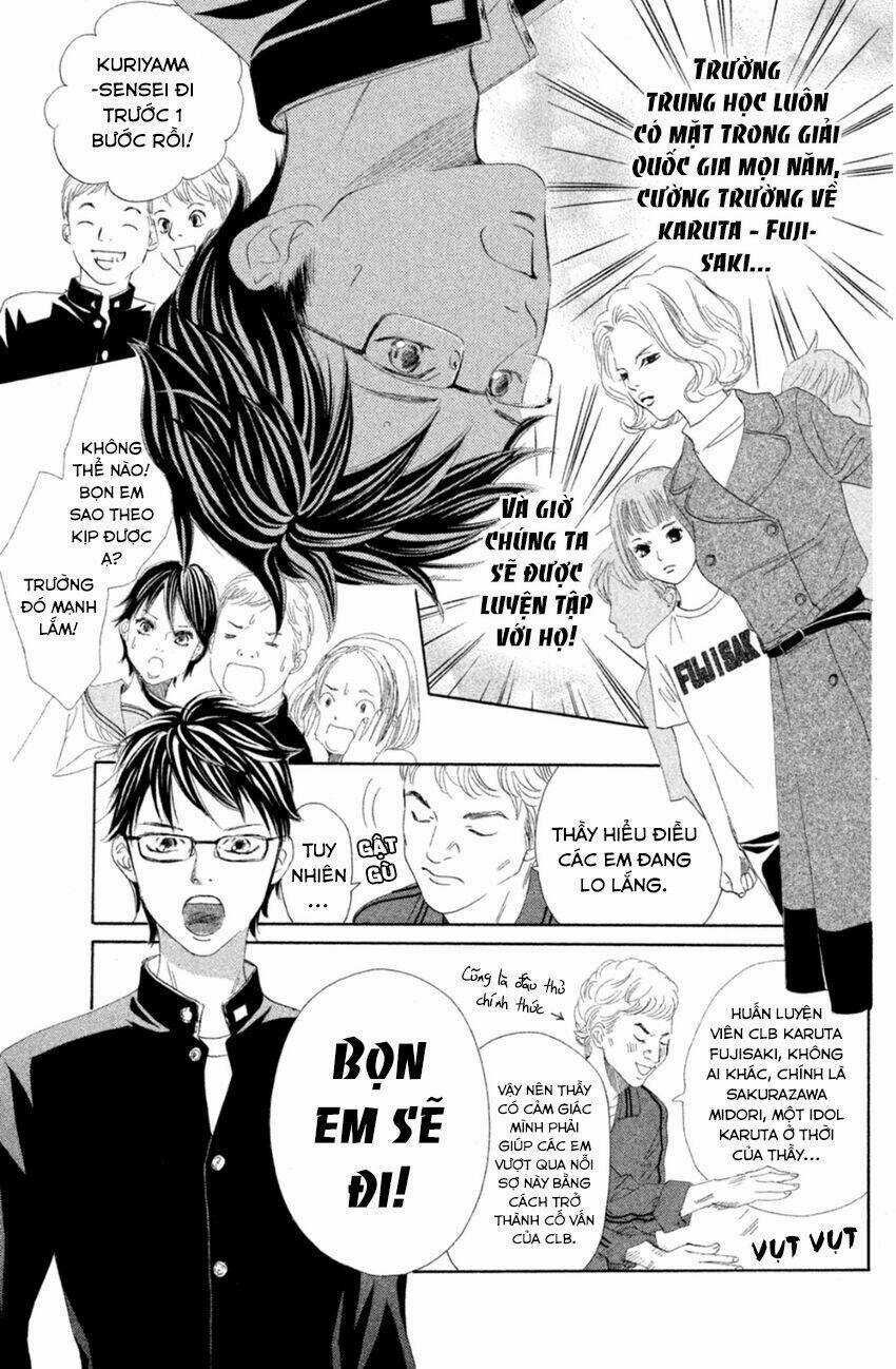 Vẻ Đẹp Qua Những Lá Bài Chapter 142 trang 3