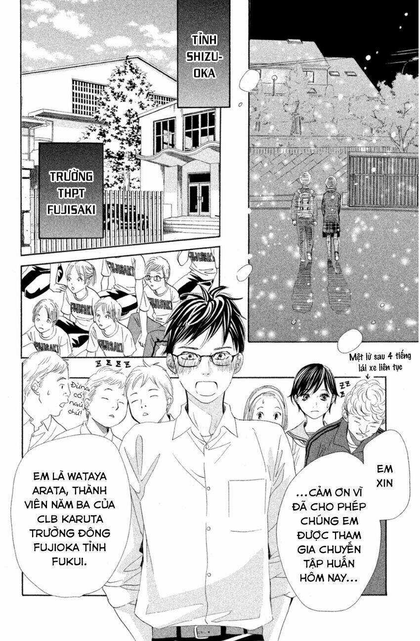 Vẻ Đẹp Qua Những Lá Bài Chapter 142 trang 31