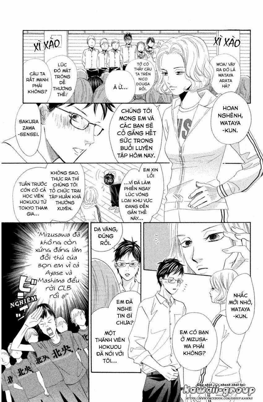 Vẻ Đẹp Qua Những Lá Bài Chapter 142 trang 32