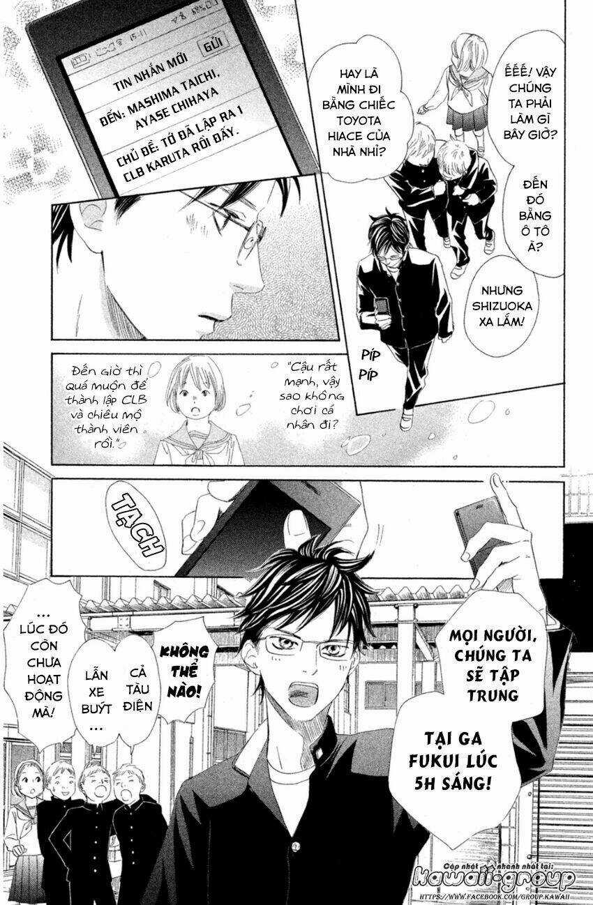 Vẻ Đẹp Qua Những Lá Bài Chapter 142 trang 4