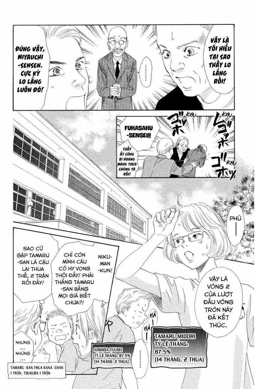 Vẻ Đẹp Qua Những Lá Bài Chapter 142 trang 7