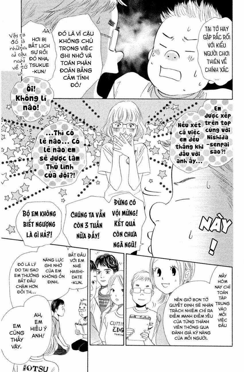 Vẻ Đẹp Qua Những Lá Bài Chapter 142 trang 8