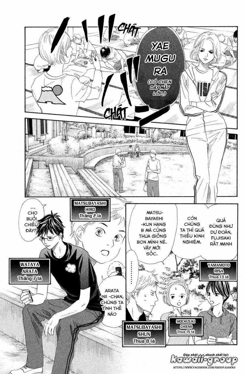 Vẻ Đẹp Qua Những Lá Bài Chapter 143 trang 10