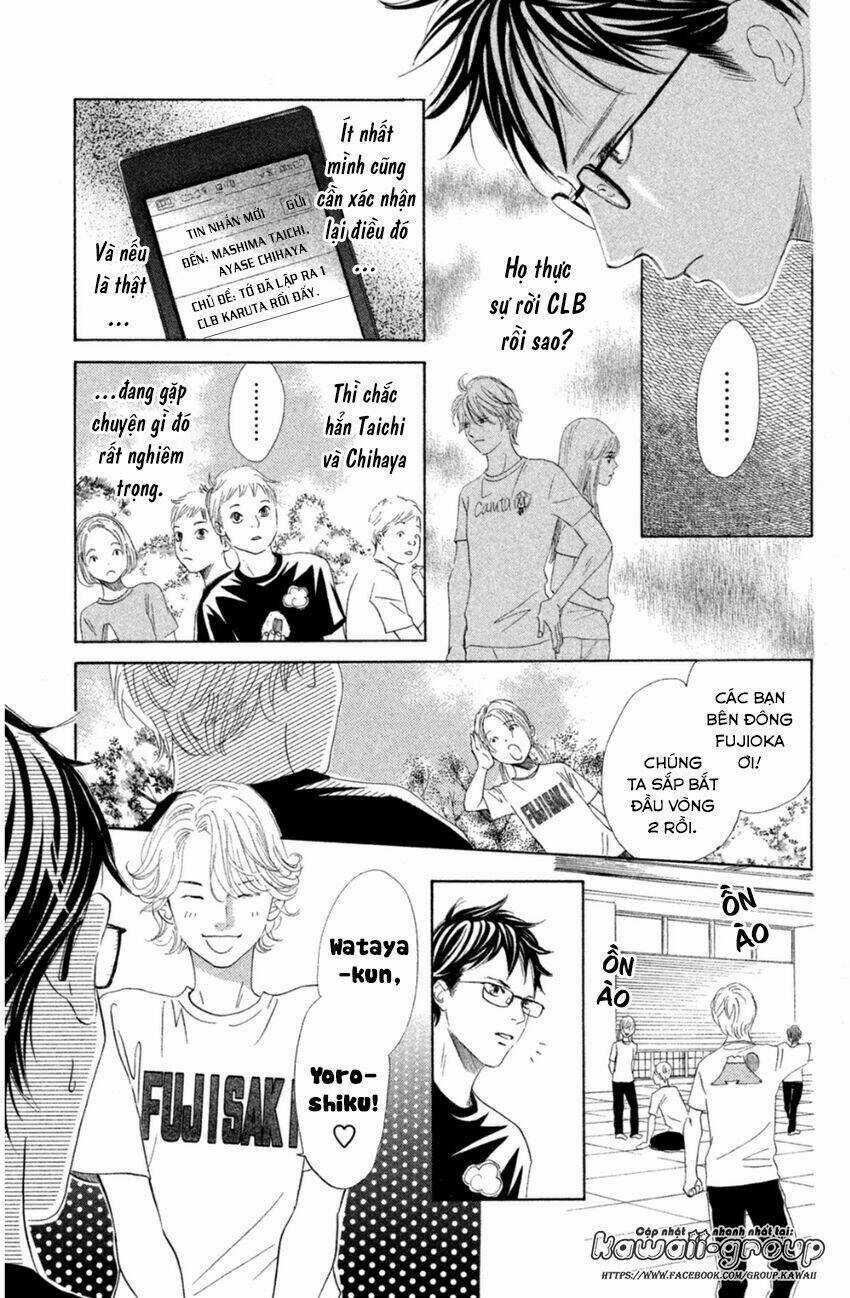 Vẻ Đẹp Qua Những Lá Bài Chapter 143 trang 11