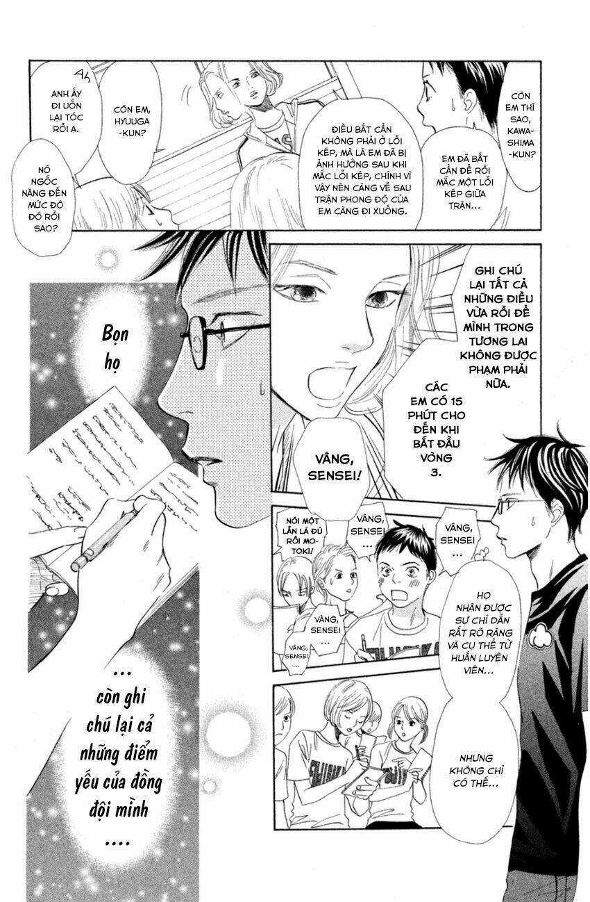 Vẻ Đẹp Qua Những Lá Bài Chapter 143 trang 16