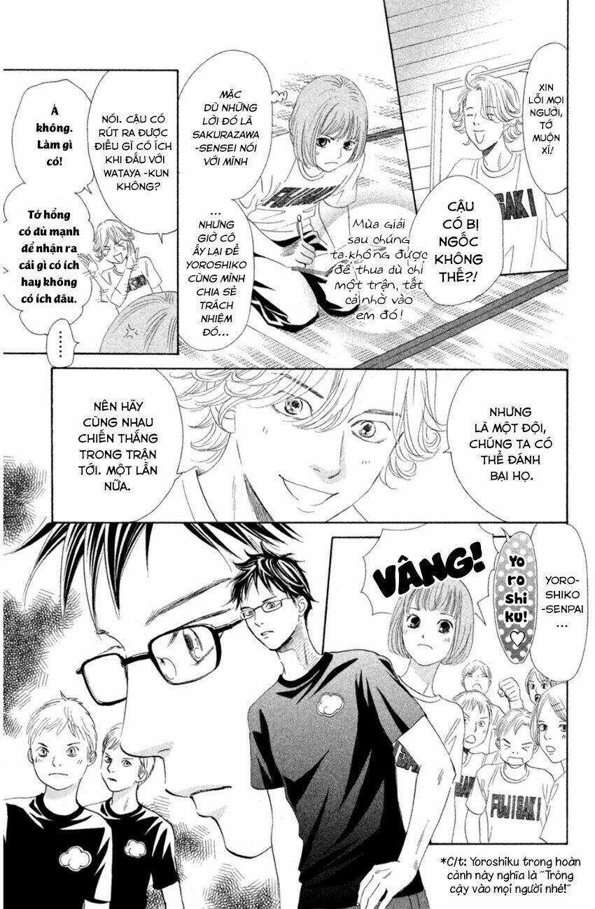 Vẻ Đẹp Qua Những Lá Bài Chapter 143 trang 17