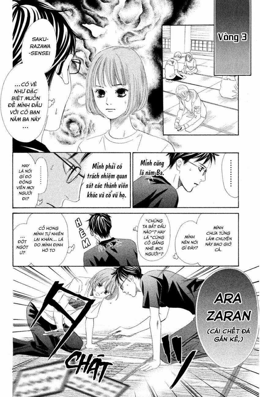 Vẻ Đẹp Qua Những Lá Bài Chapter 143 trang 18