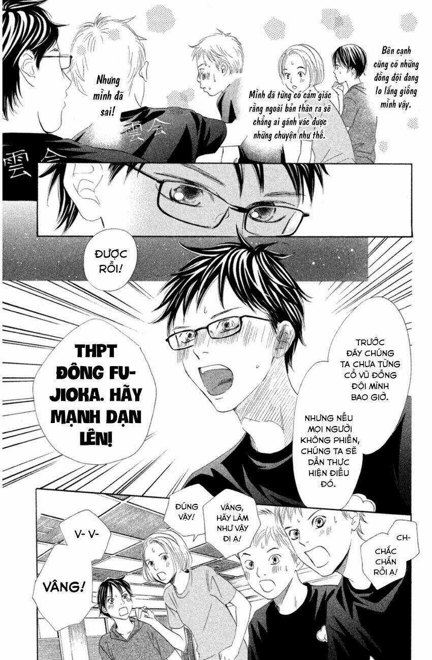 Vẻ Đẹp Qua Những Lá Bài Chapter 143 trang 21