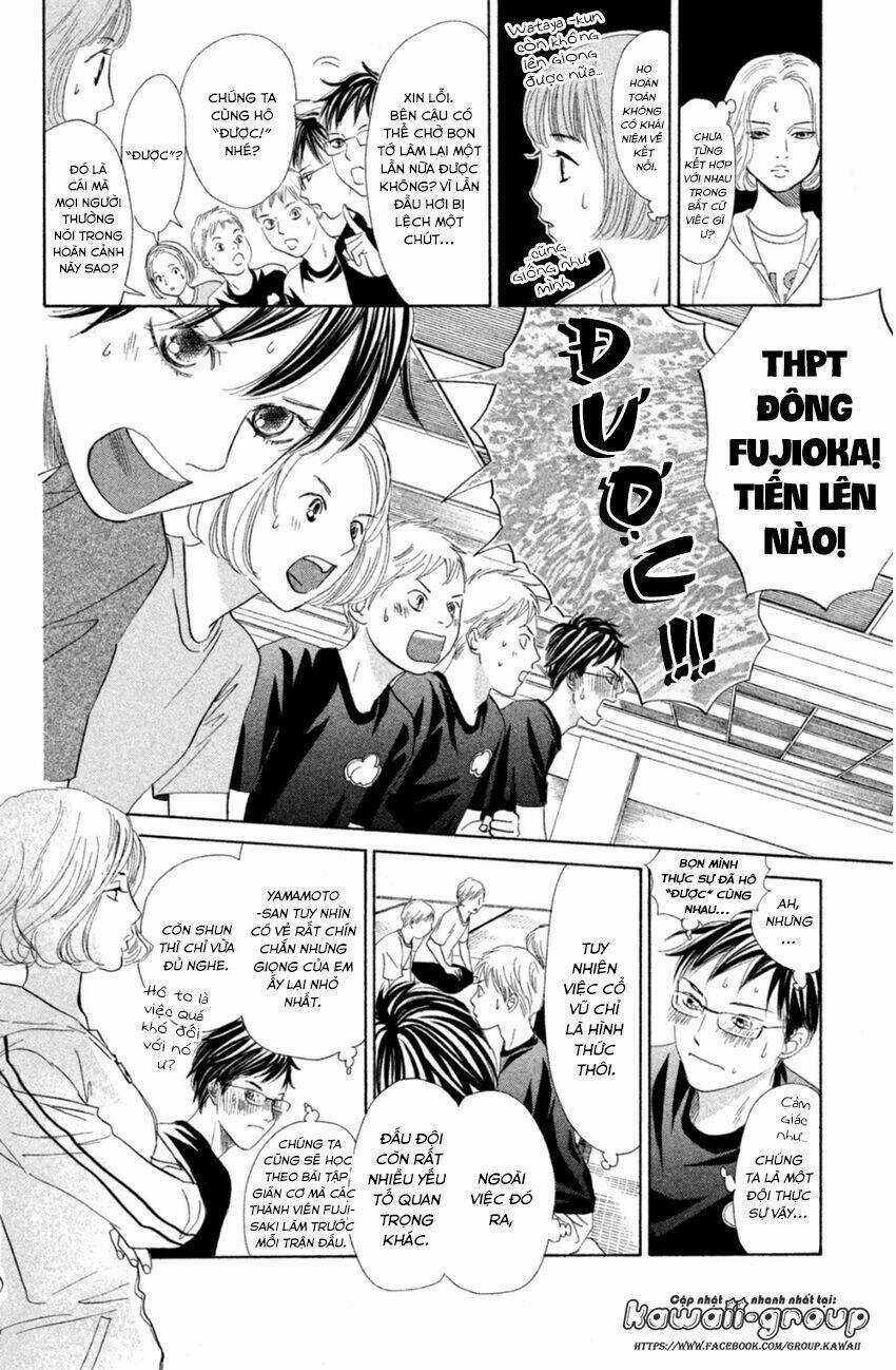 Vẻ Đẹp Qua Những Lá Bài Chapter 143 trang 22