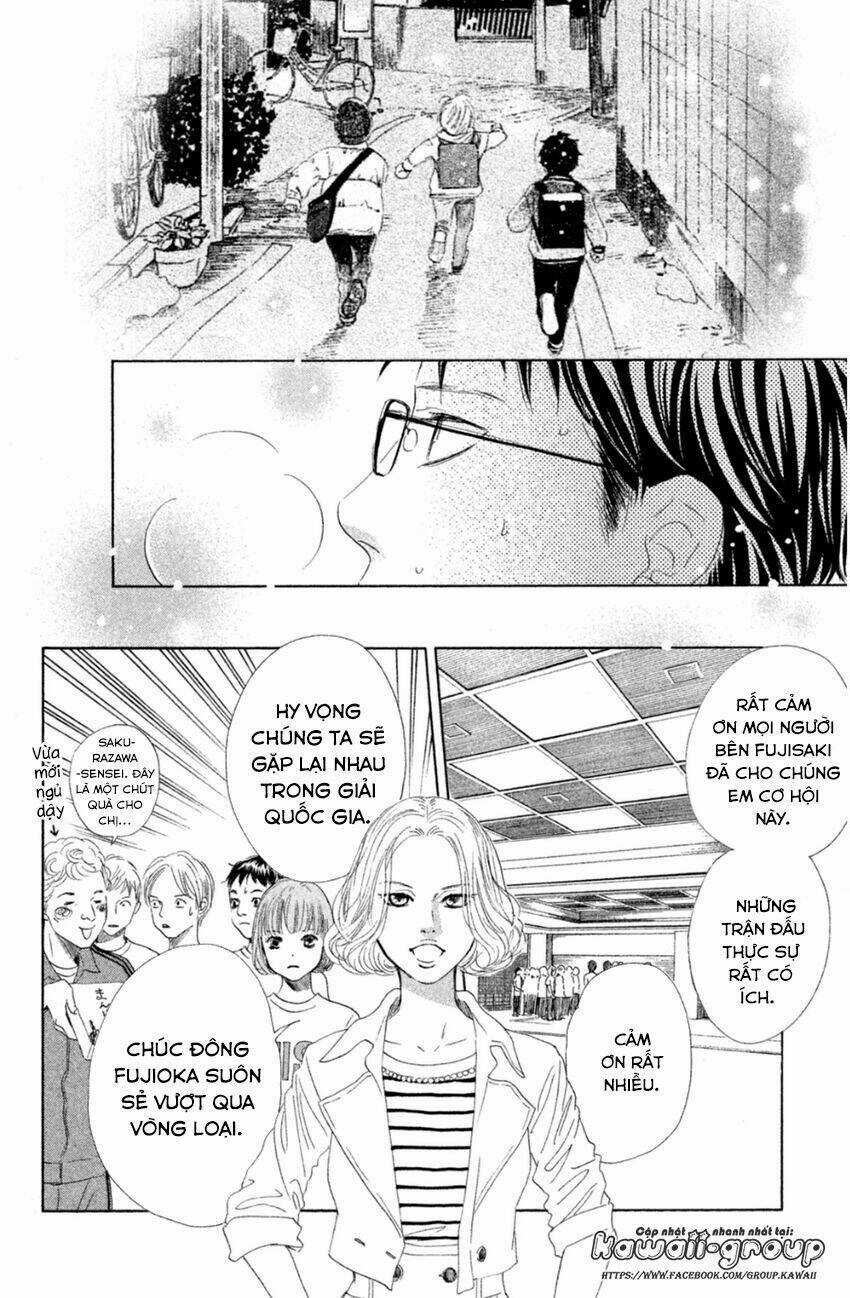 Vẻ Đẹp Qua Những Lá Bài Chapter 143 trang 24