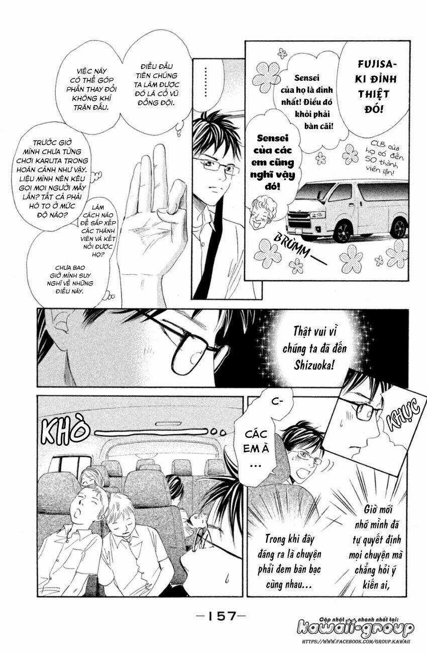 Vẻ Đẹp Qua Những Lá Bài Chapter 143 trang 25