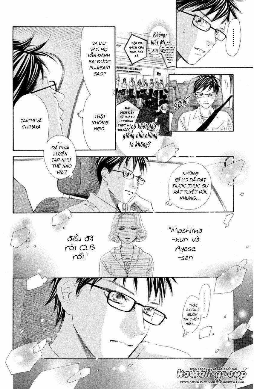 Vẻ Đẹp Qua Những Lá Bài Chapter 143 trang 26