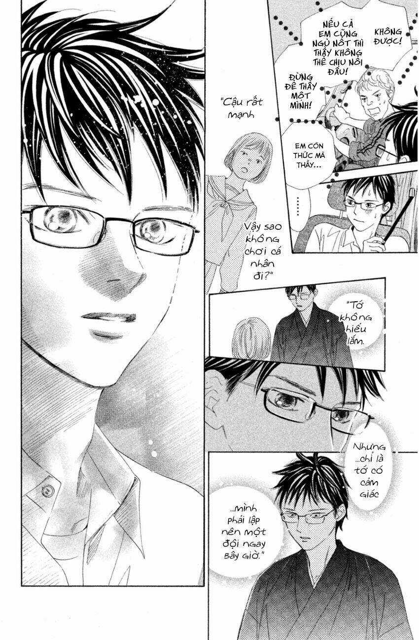 Vẻ Đẹp Qua Những Lá Bài Chapter 143 trang 28