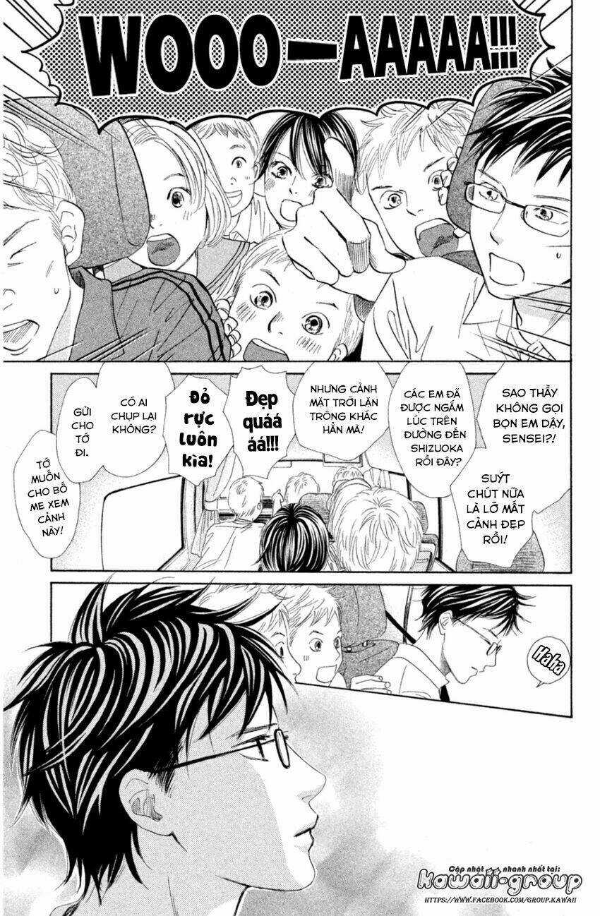 Vẻ Đẹp Qua Những Lá Bài Chapter 143 trang 29