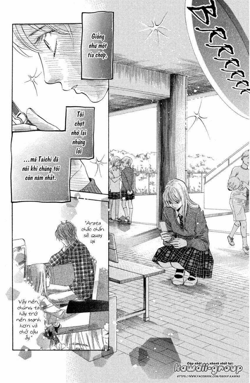 Vẻ Đẹp Qua Những Lá Bài Chapter 143 trang 33