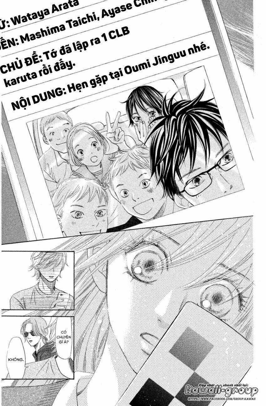 Vẻ Đẹp Qua Những Lá Bài Chapter 143 trang 34