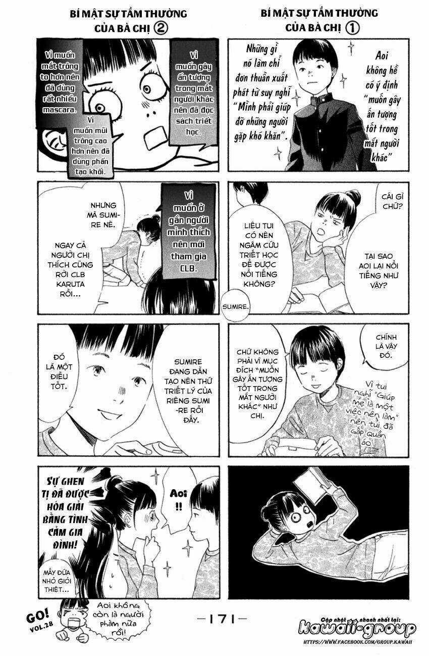 Vẻ Đẹp Qua Những Lá Bài Chapter 143 trang 38