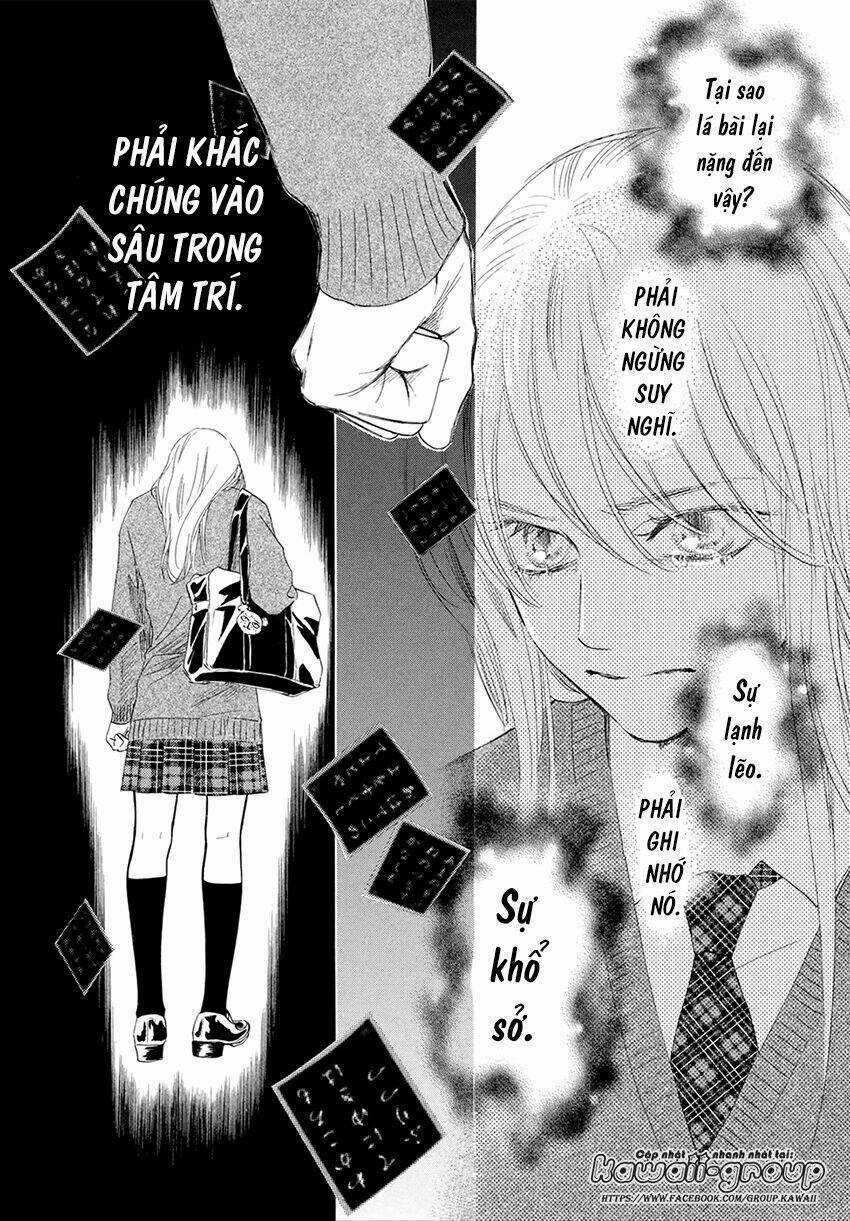 Vẻ Đẹp Qua Những Lá Bài Chapter 144 trang 10