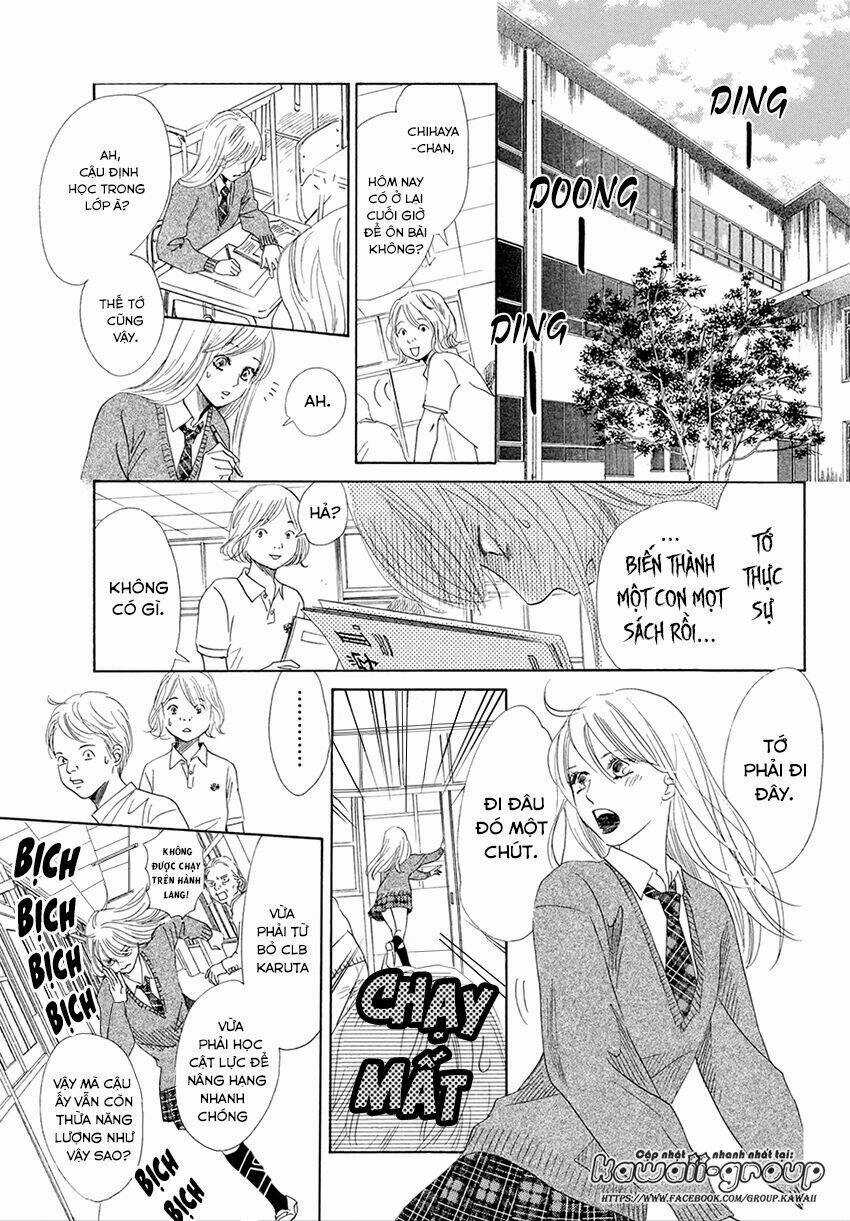 Vẻ Đẹp Qua Những Lá Bài Chapter 144 trang 11