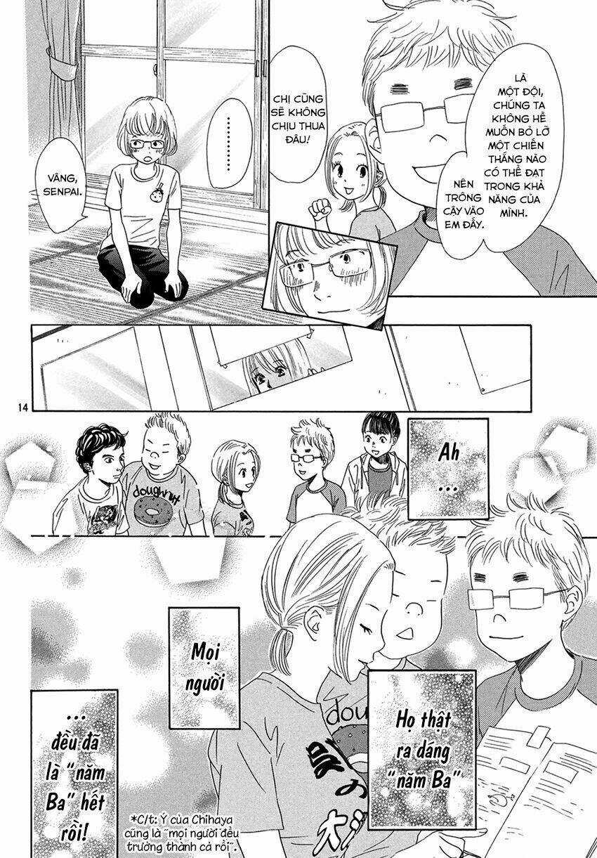 Vẻ Đẹp Qua Những Lá Bài Chapter 144 trang 16