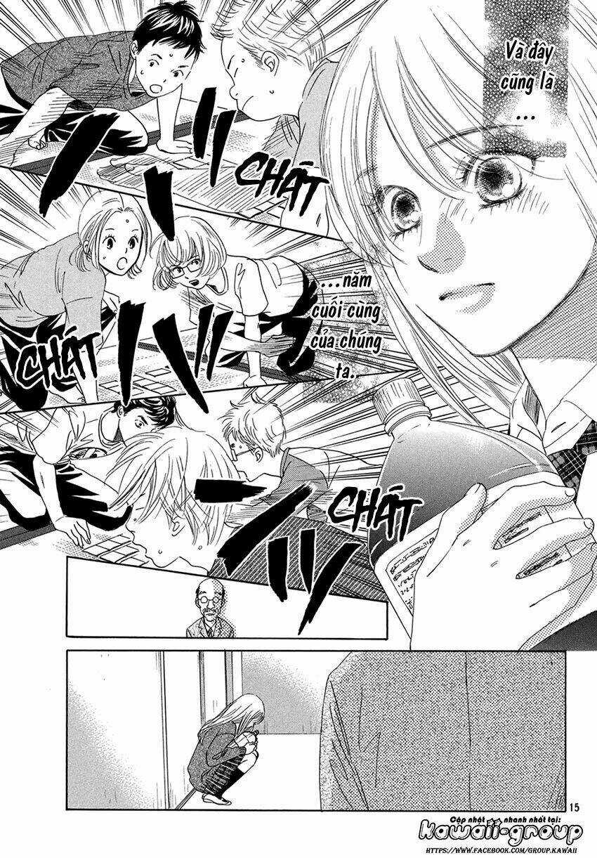 Vẻ Đẹp Qua Những Lá Bài Chapter 144 trang 17