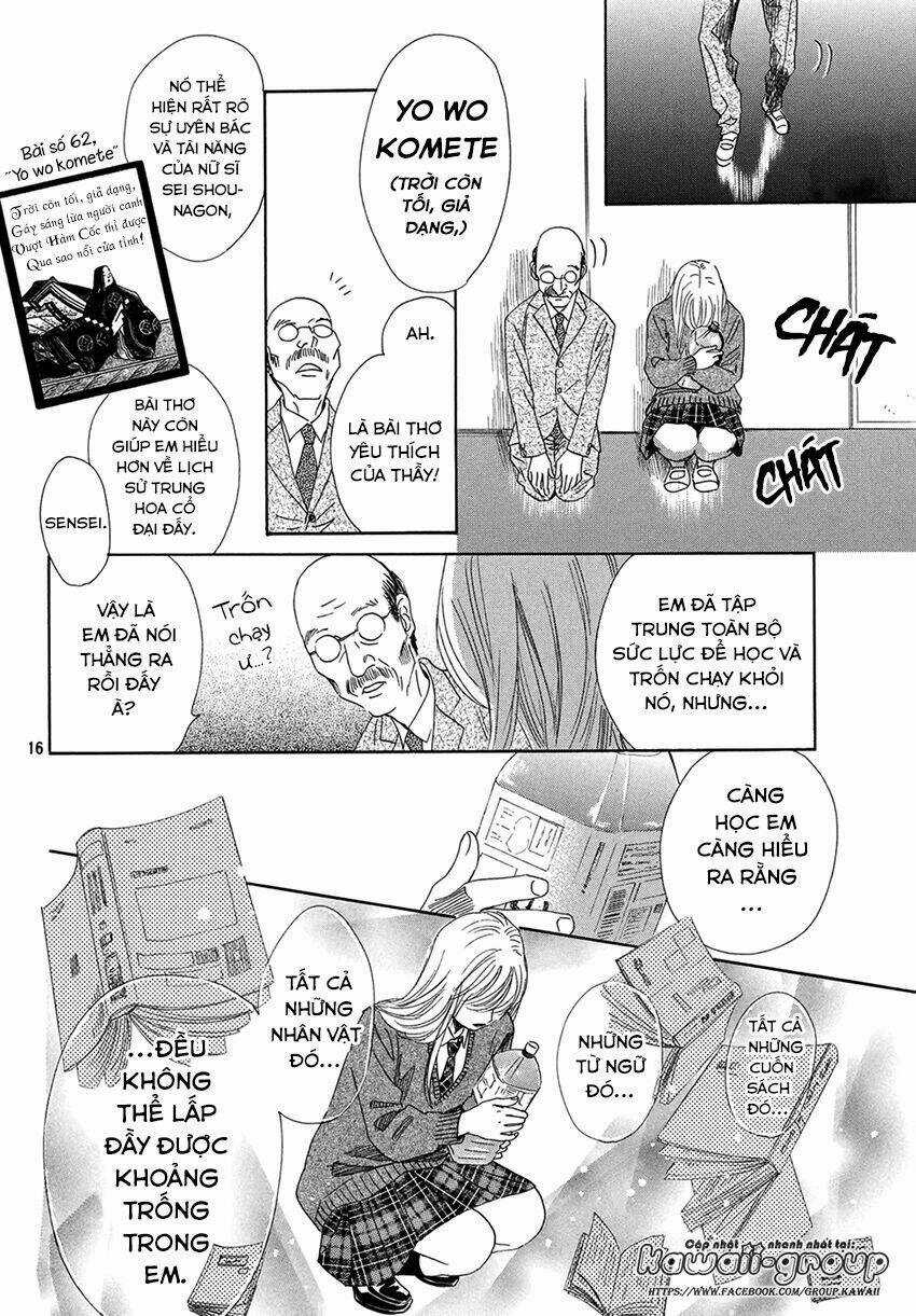 Vẻ Đẹp Qua Những Lá Bài Chapter 144 trang 18