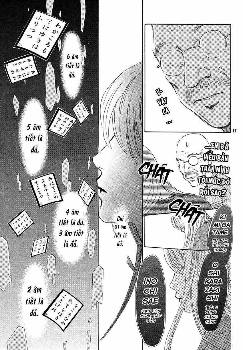 Vẻ Đẹp Qua Những Lá Bài Chapter 144 trang 19