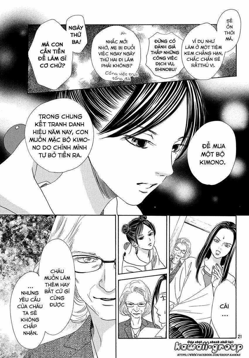 Vẻ Đẹp Qua Những Lá Bài Chapter 144 trang 23