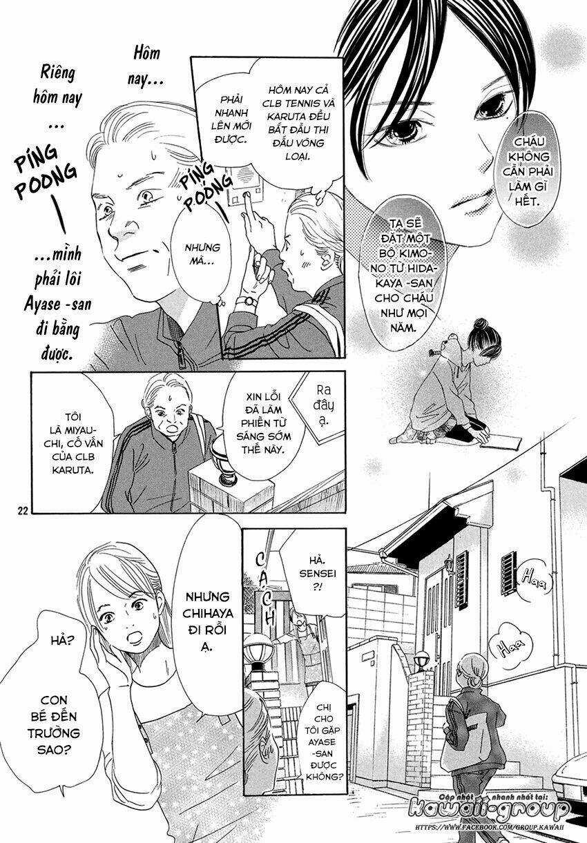 Vẻ Đẹp Qua Những Lá Bài Chapter 144 trang 24