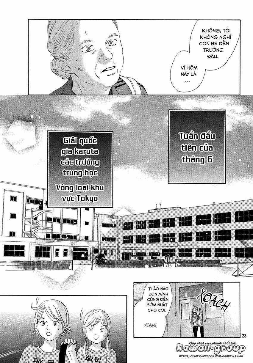 Vẻ Đẹp Qua Những Lá Bài Chapter 144 trang 25