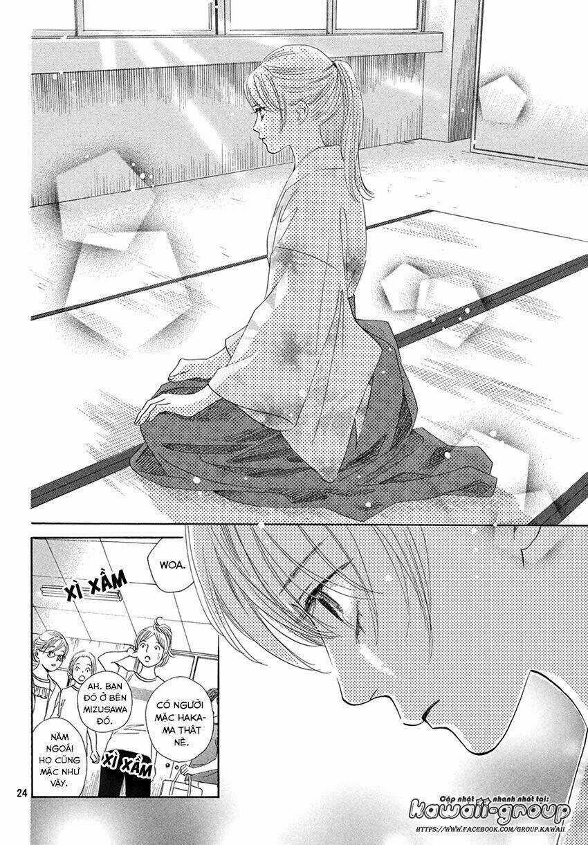 Vẻ Đẹp Qua Những Lá Bài Chapter 144 trang 26