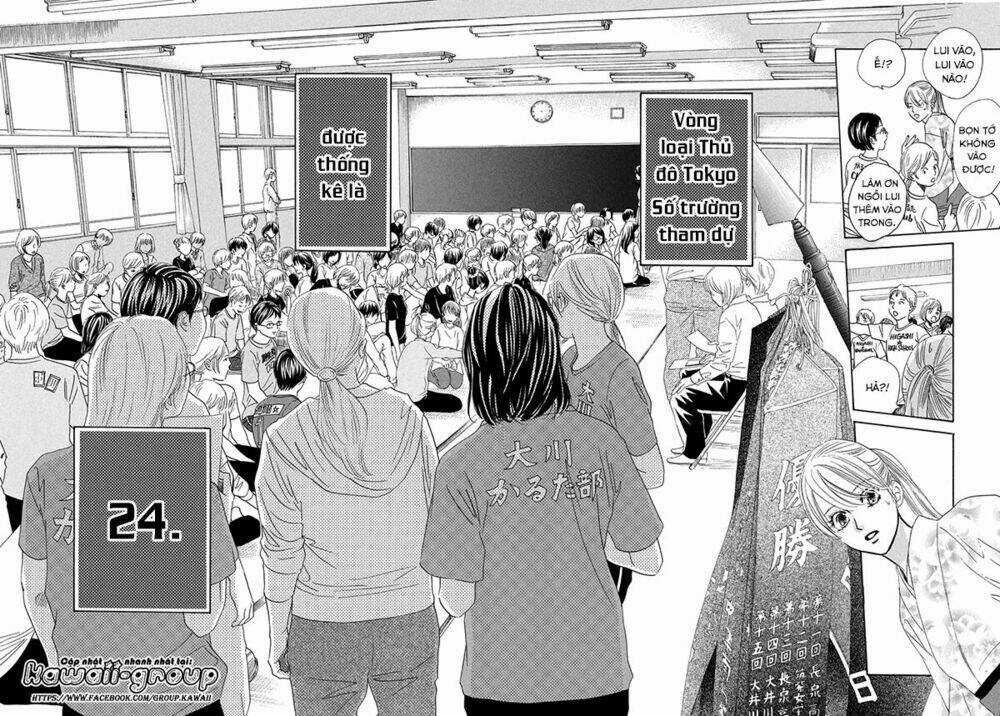 Vẻ Đẹp Qua Những Lá Bài Chapter 144 trang 28